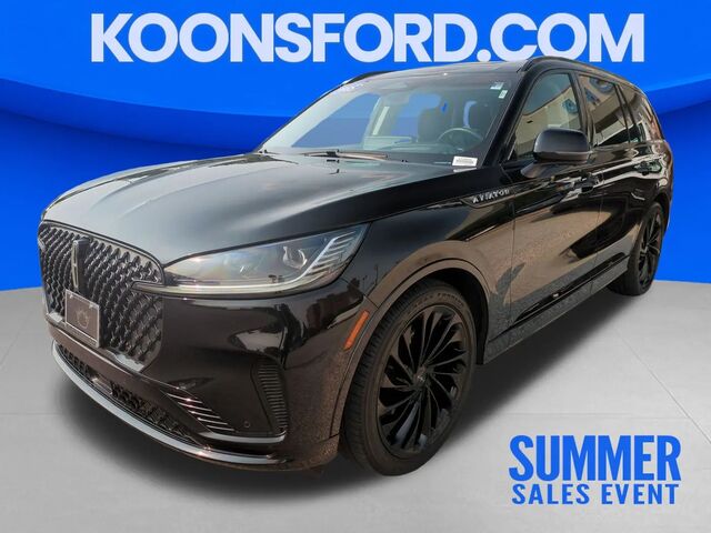 2025 Lincoln Aviator Reserve