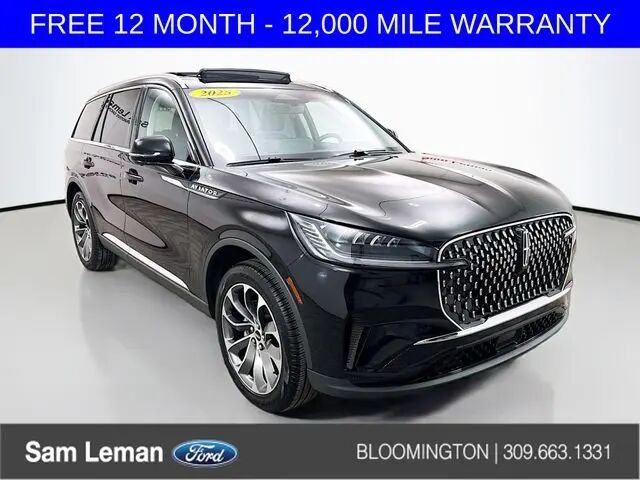 2025 Lincoln Aviator Reserve