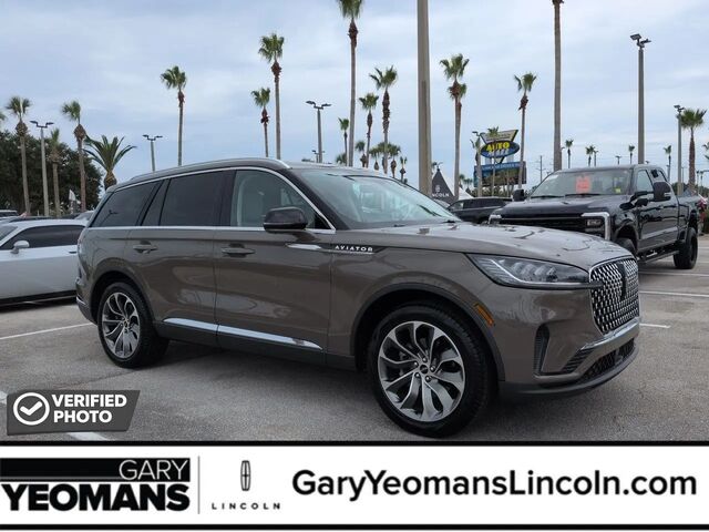 2026 Lincoln Aviator Reserve