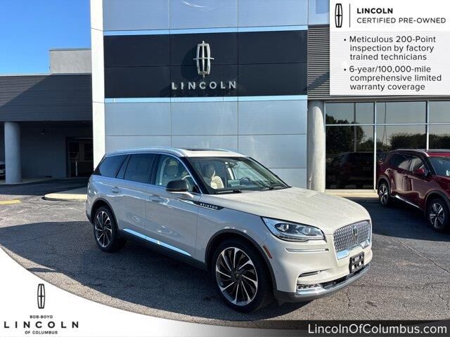 2020 Lincoln Aviator Reserve