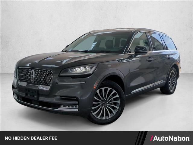 2020 Lincoln Aviator Reserve