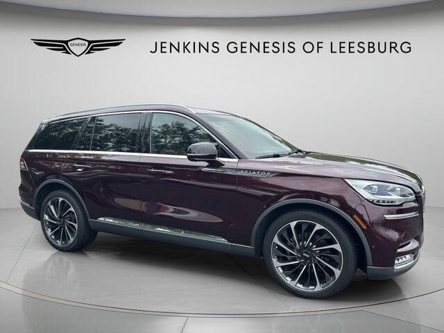 2020 Lincoln Aviator Reserve