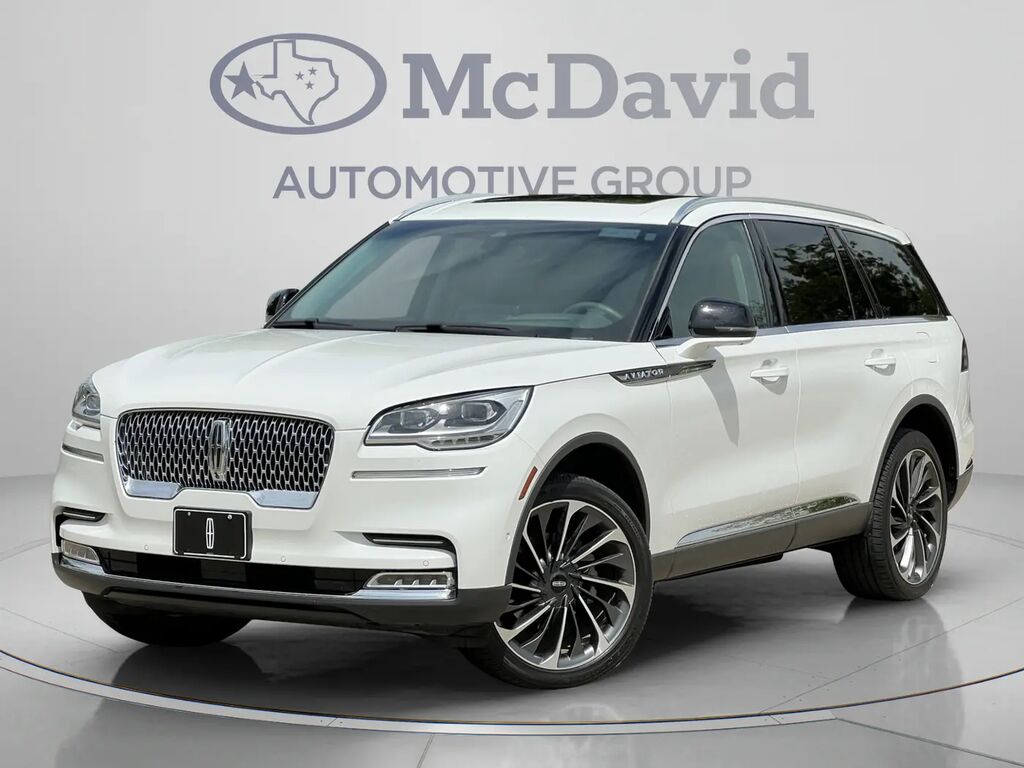 2021 Lincoln Aviator Reserve — photo 1 of 12