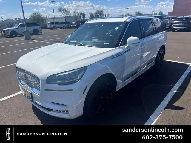 2021 Lincoln Aviator Reserve