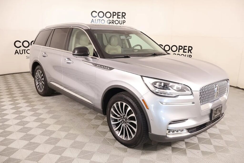 2022 Lincoln Aviator Reserve — photo 1 of 13