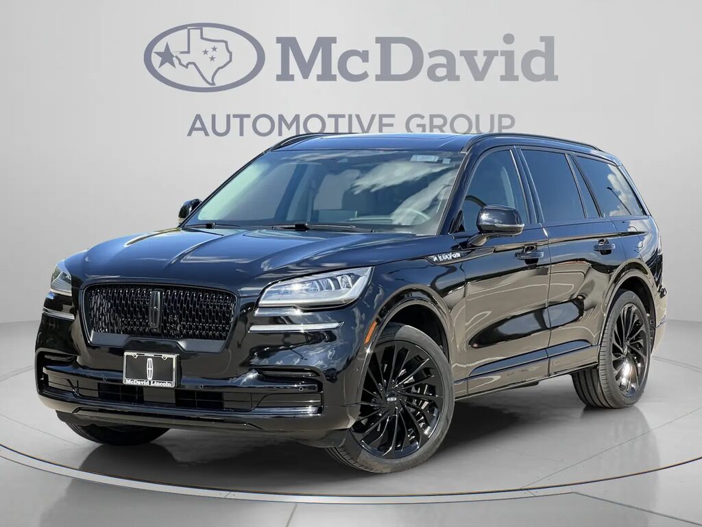 2022 Lincoln Aviator Reserve — photo 1 of 13