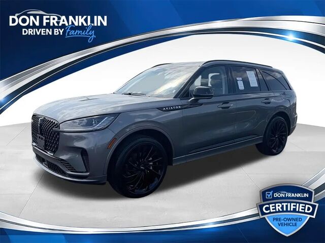 2025 Lincoln Aviator Reserve