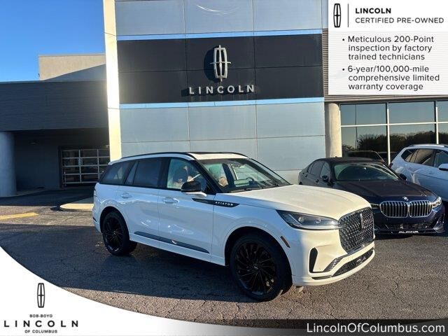 2025 Lincoln Aviator Reserve