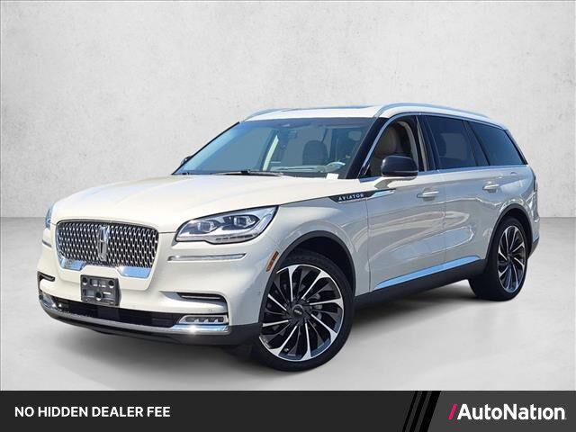 2020 Lincoln Aviator Reserve