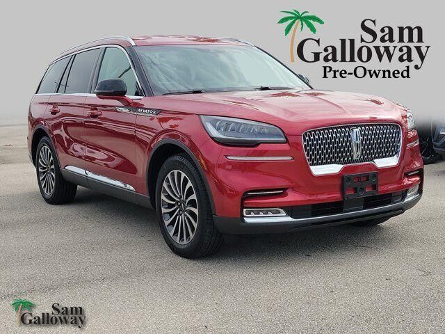 2020 Lincoln Aviator Reserve