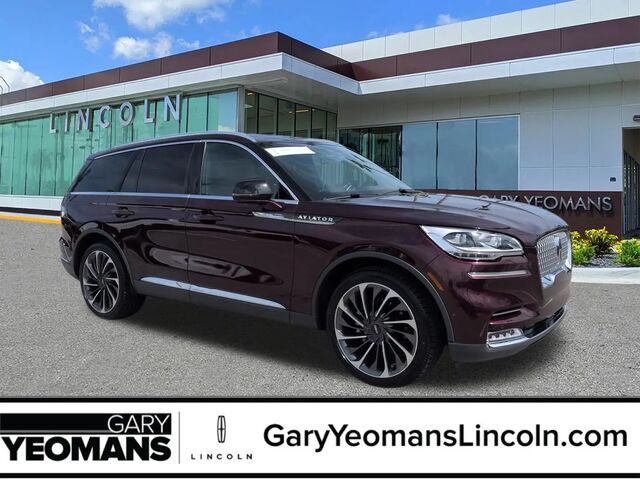 2020 Lincoln Aviator Reserve
