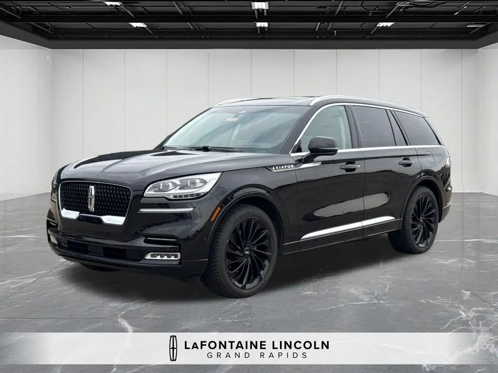 2021 Lincoln Aviator Reserve