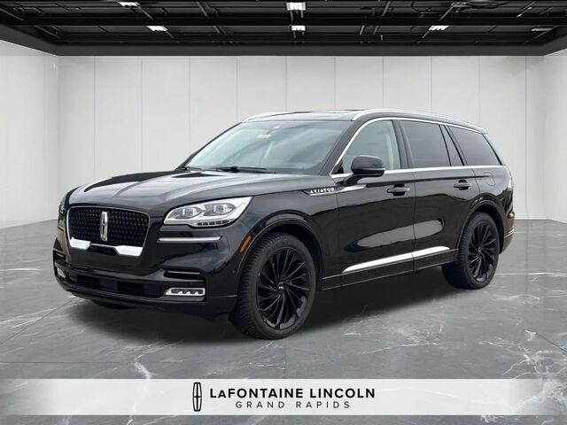 2021 Lincoln Aviator Reserve