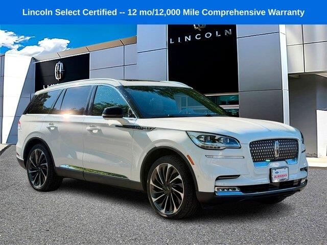 2021 Lincoln Aviator Reserve