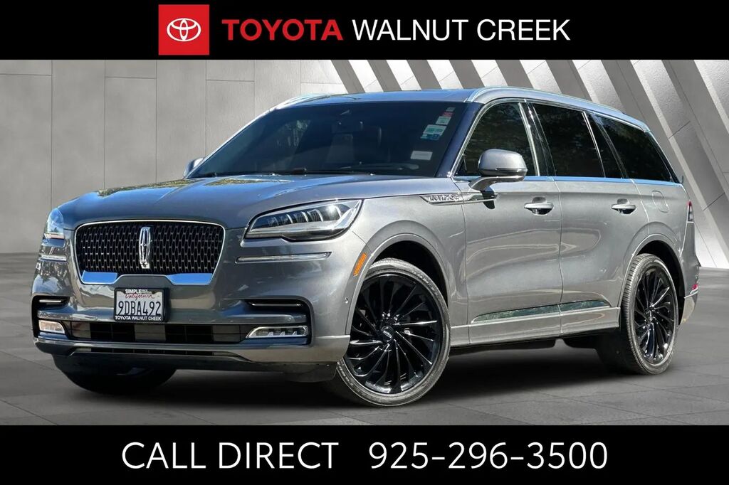 2021 Lincoln Aviator Reserve — photo 1 of 10