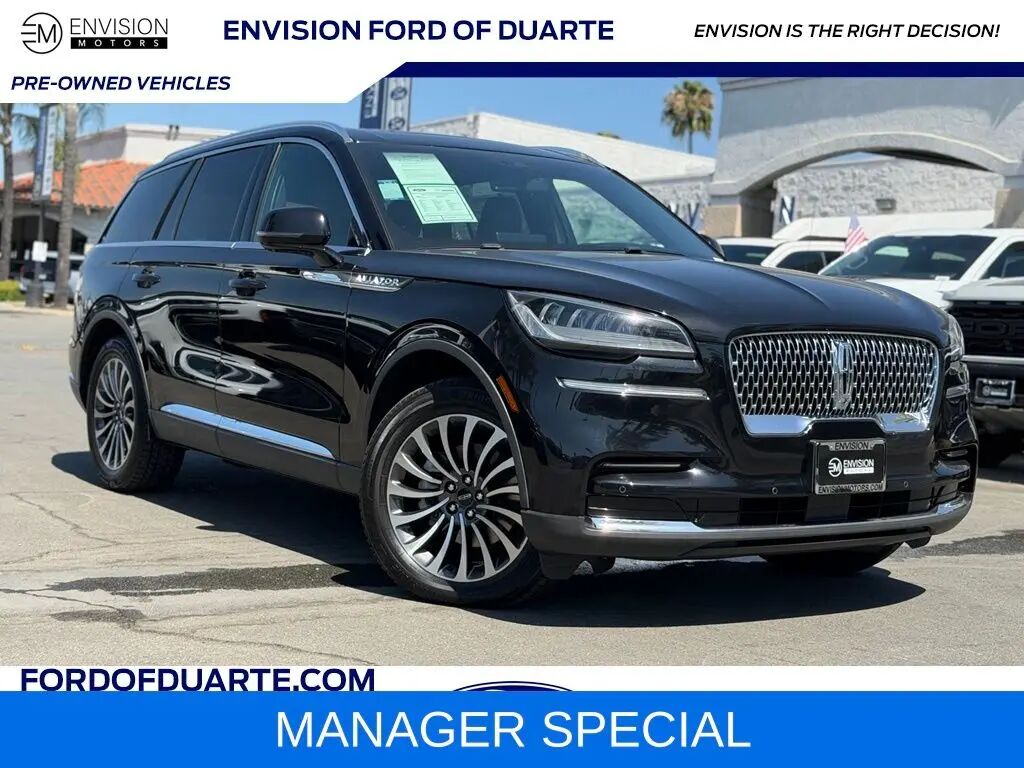 2022 Lincoln Aviator Reserve