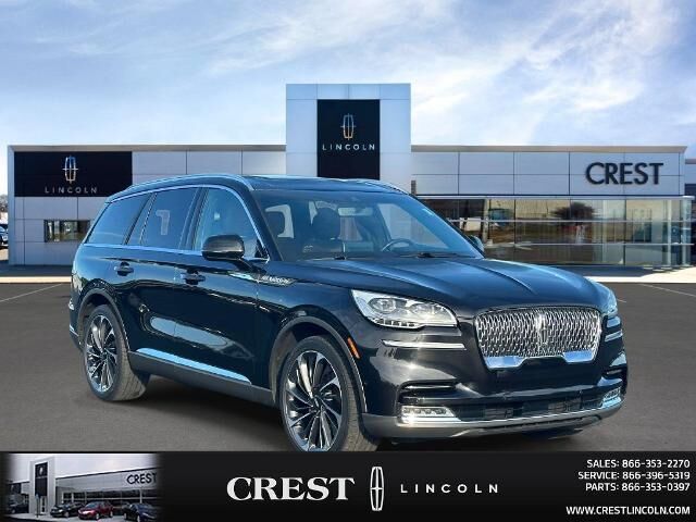 2022 Lincoln Aviator Reserve
