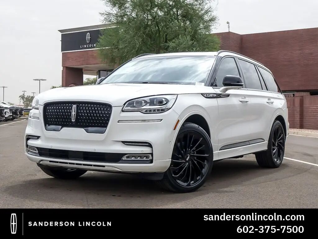 2023 Lincoln Aviator Reserve — photo 1 of 13