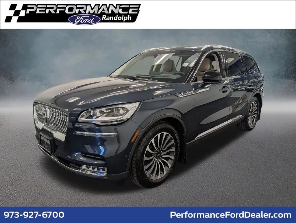 2023 Lincoln Aviator Reserve — photo 1 of 13