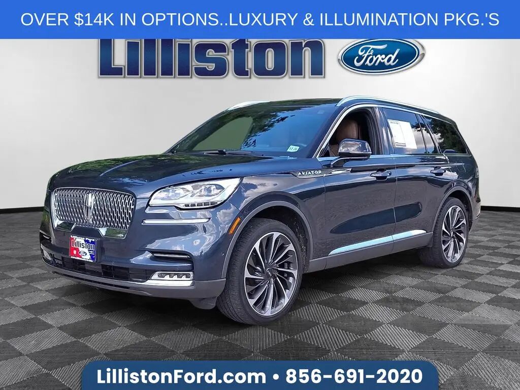 2023 Lincoln Aviator Reserve — photo 1 of 13