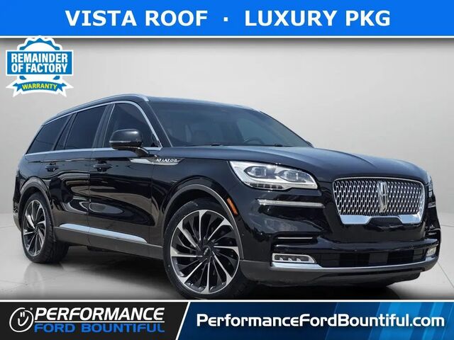2023 Lincoln Aviator Reserve