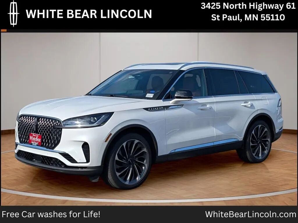 2025 Lincoln Aviator Reserve