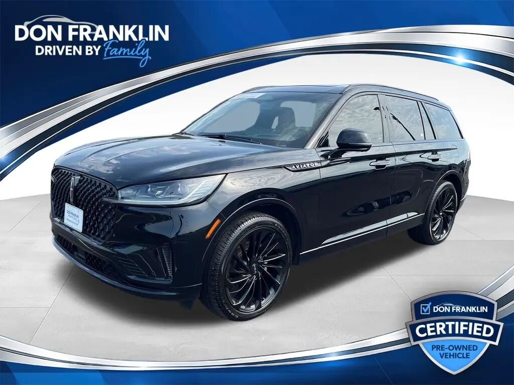 2025 Lincoln Aviator Reserve — photo 1 of 13