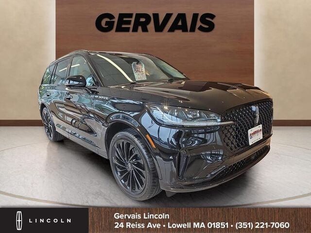 2025 Lincoln Aviator Reserve