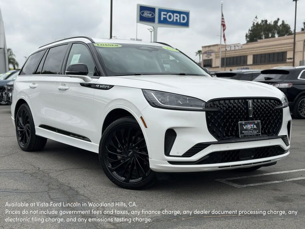 2025 Lincoln Aviator Reserve — photo 1 of 2