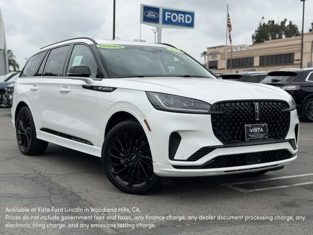 2025 Lincoln Aviator Reserve