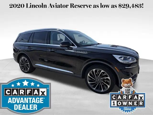 2020 Lincoln Aviator Reserve — photo 1 of 13