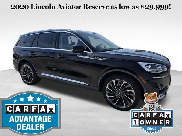 2020 Lincoln Aviator Reserve
