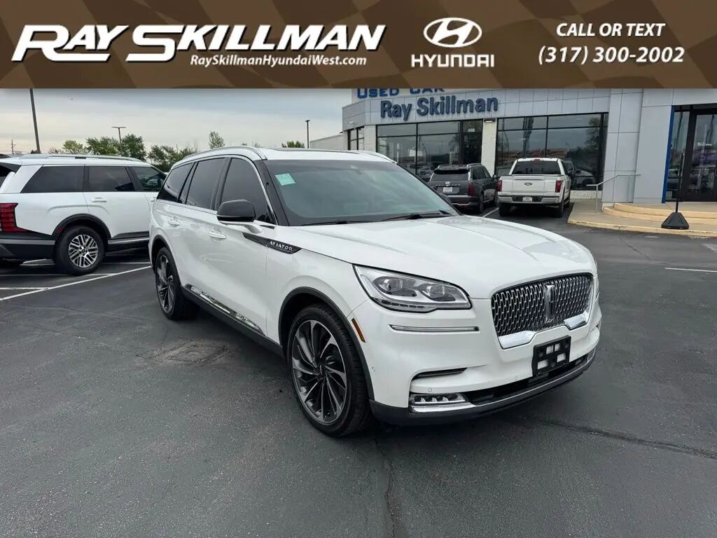 2020 Lincoln Aviator Reserve — photo 1 of 13