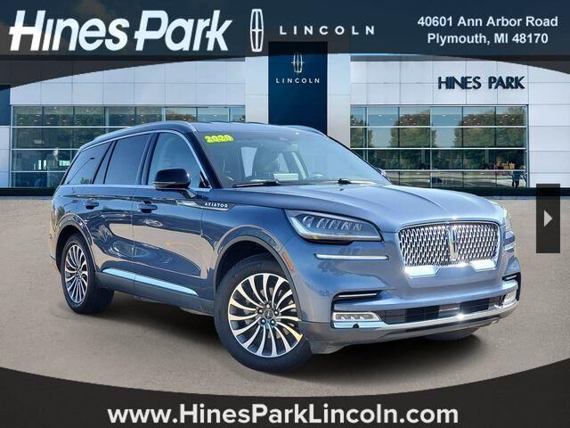 2020 Lincoln Aviator Reserve