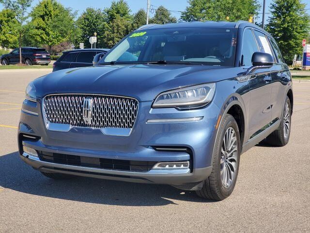 2020 Lincoln Aviator Reserve