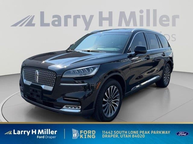 2020 Lincoln Aviator Reserve — photo 1 of 4