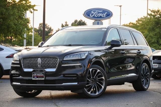 2022 Lincoln Aviator Reserve