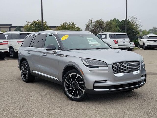 2022 Lincoln Aviator Reserve