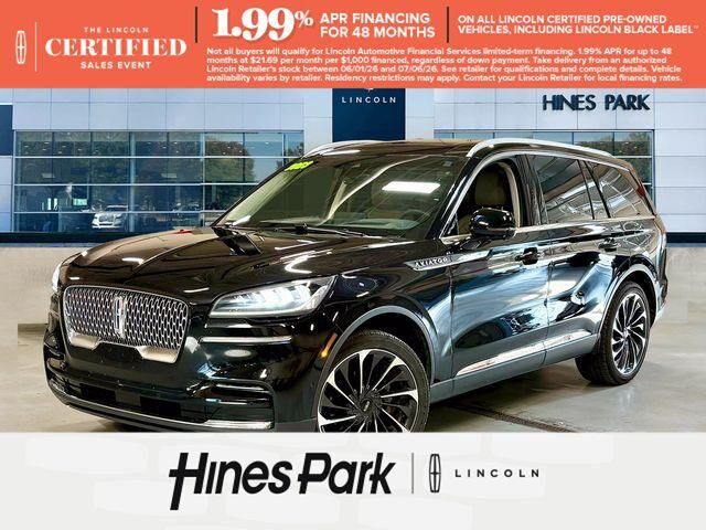 2023 Lincoln Aviator Reserve