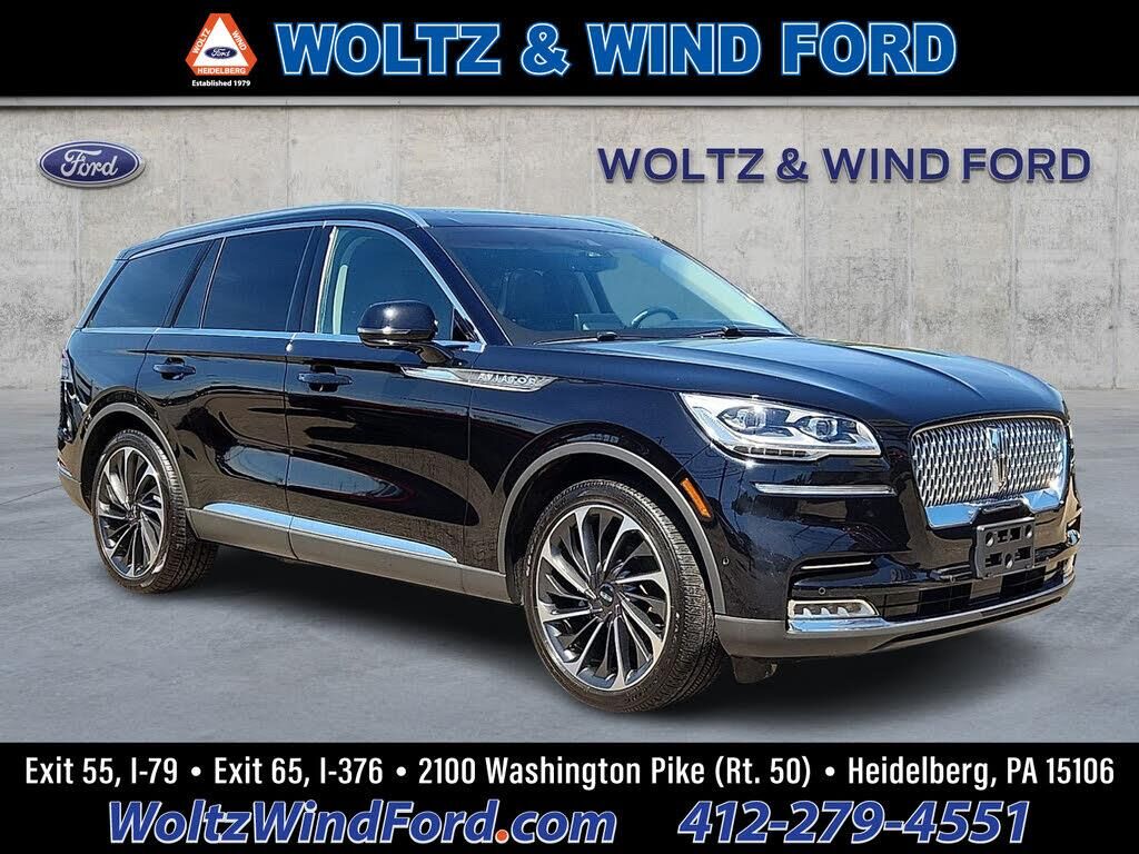 2023 Lincoln Aviator Reserve