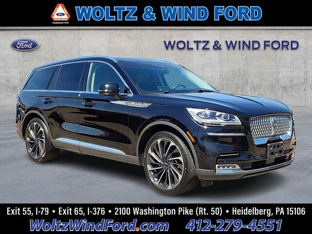 2023 Lincoln Aviator Reserve