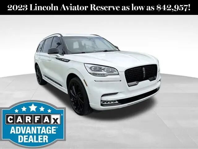 2023 Lincoln Aviator Reserve