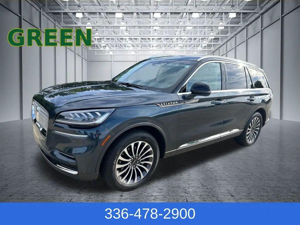 2024 Lincoln Aviator Reserve — photo 1 of 13