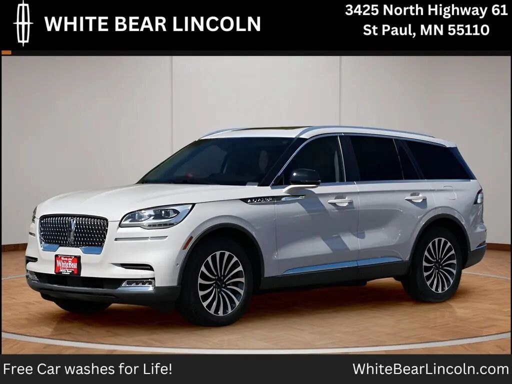 2024 Lincoln Aviator Reserve — photo 1 of 13