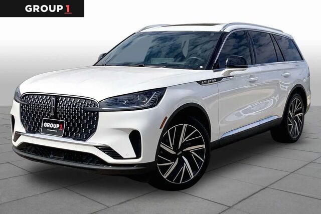 2025 Lincoln Aviator Reserve