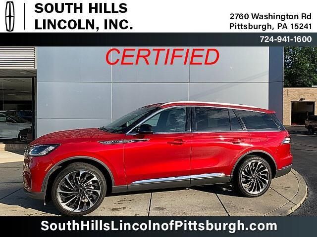2025 Lincoln Aviator Reserve