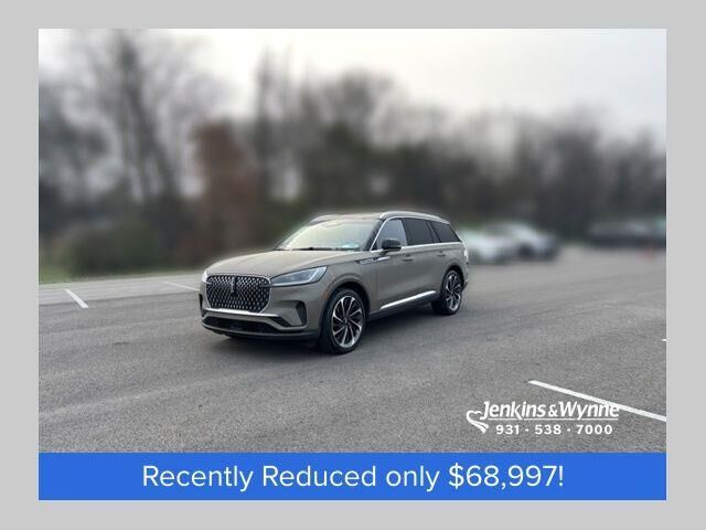 2025 Lincoln Aviator Reserve