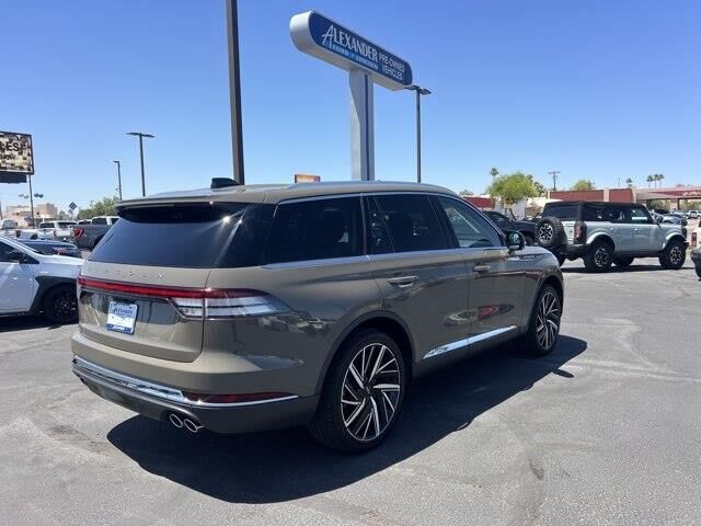2025 Lincoln Aviator Reserve