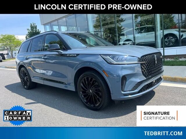 2025 Lincoln Aviator Reserve