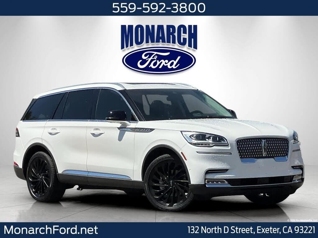 2020 Lincoln Aviator Reserve — photo 1 of 1
